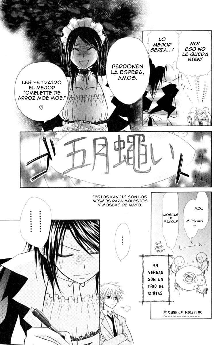 Read Kaichou wa Maid-sama! (es) Manga Online