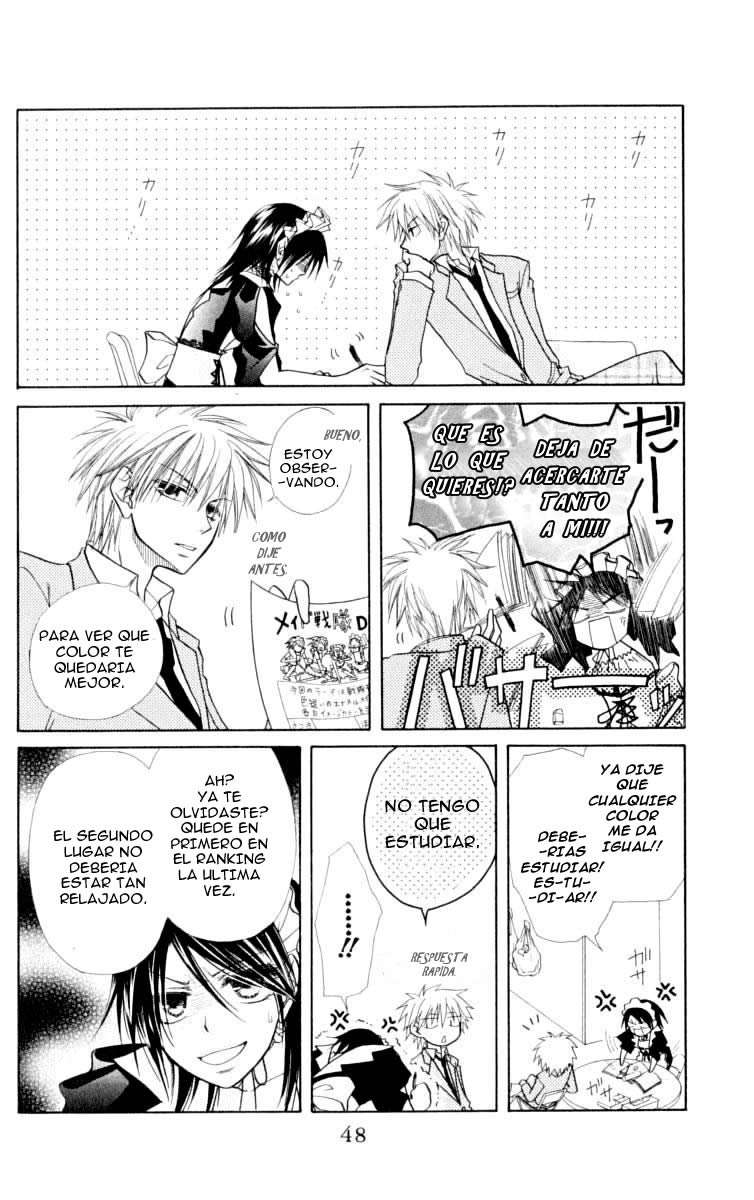 Read Kaichou wa Maid-sama! (es) Manga Online
