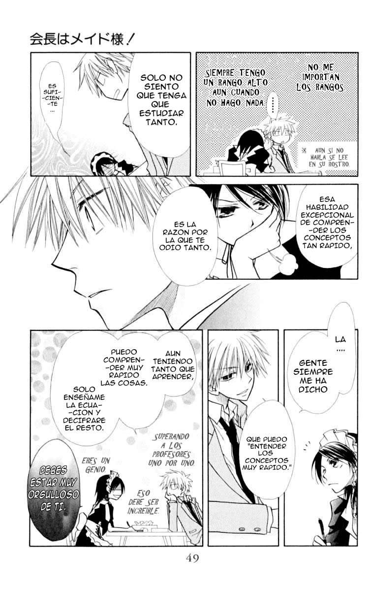 Read Kaichou wa Maid-sama! (es) Manga Online
