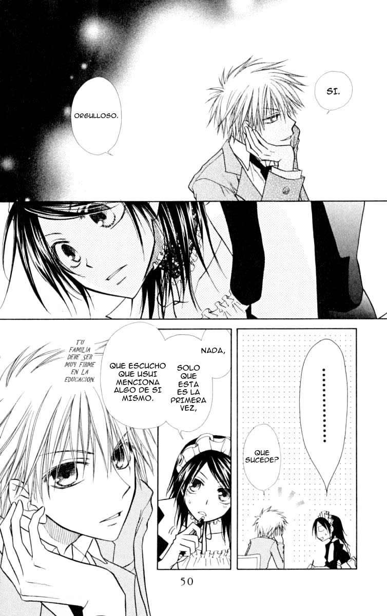 Read Kaichou wa Maid-sama! (es) Manga Online