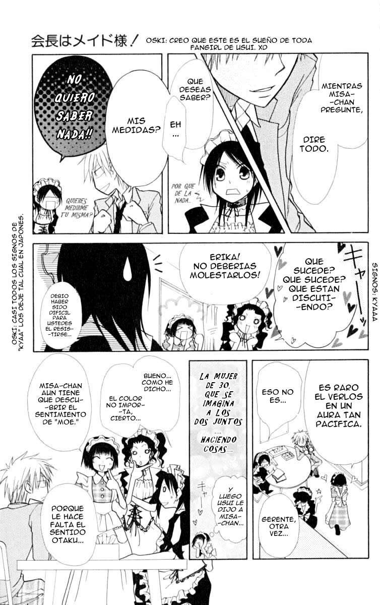 Read Kaichou wa Maid-sama! (es) Manga Online