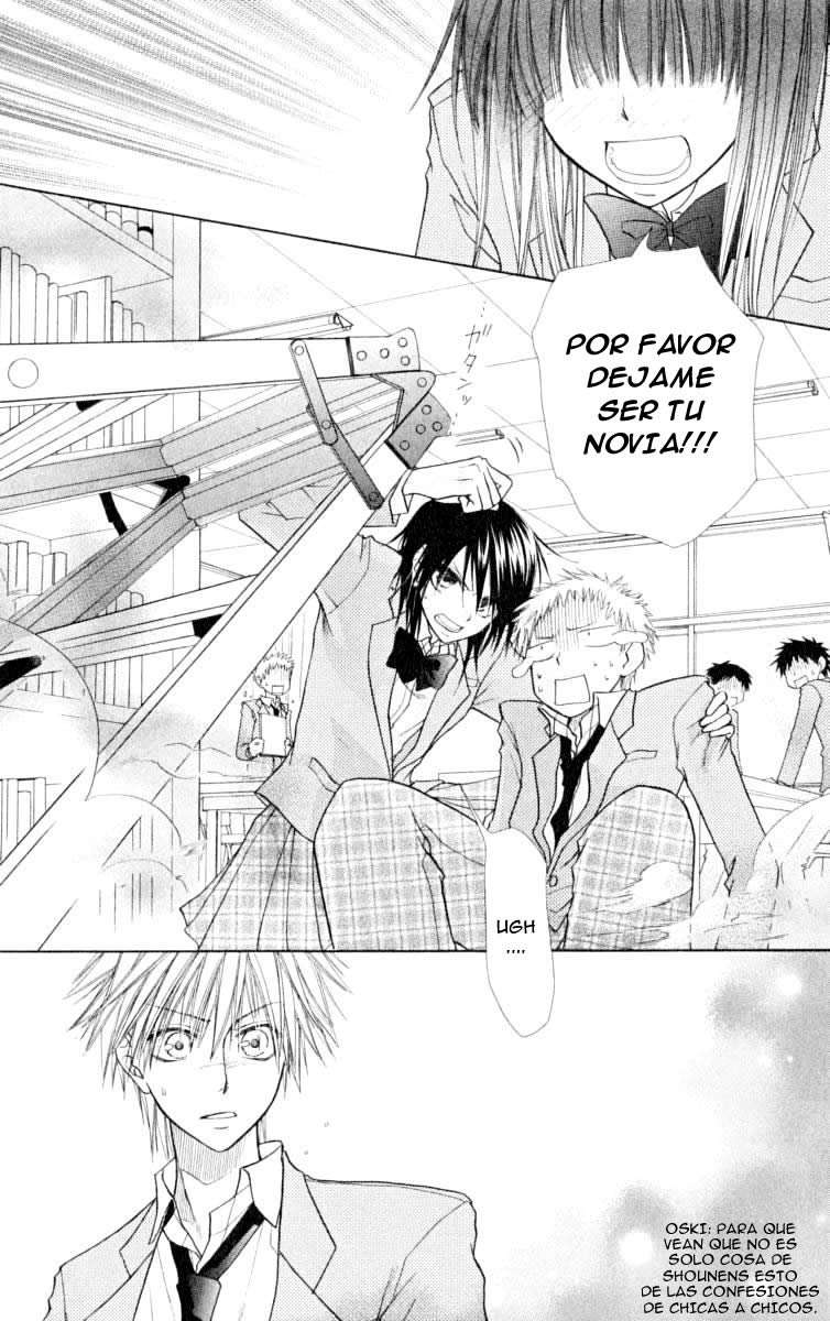 Read Kaichou wa Maid-sama! (es) Manga Online