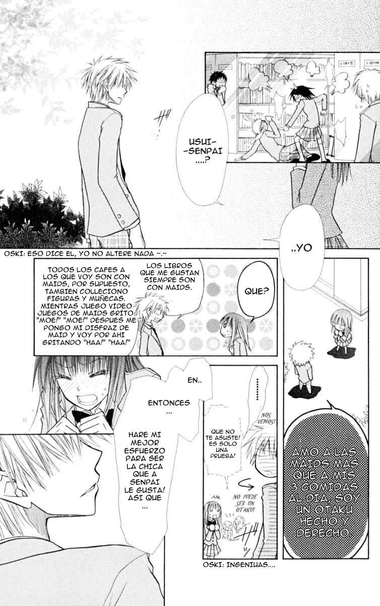 Read Kaichou wa Maid-sama! (es) Manga Online