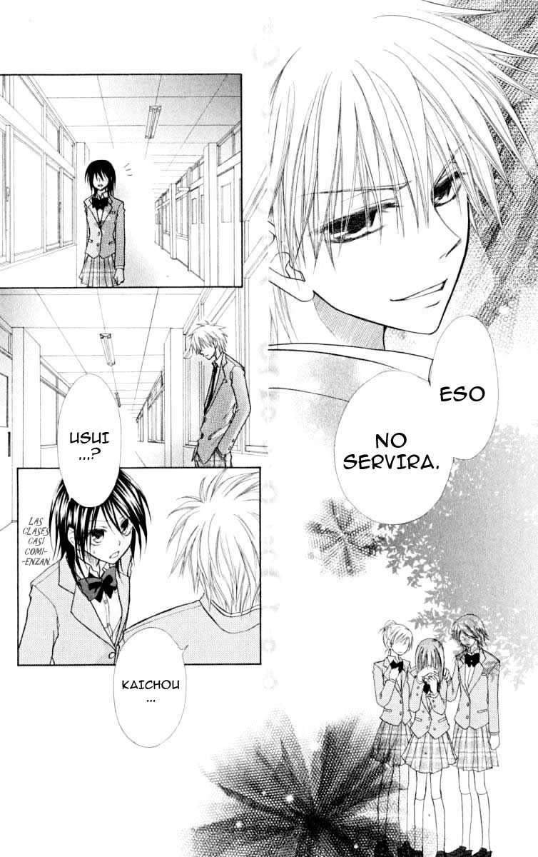 Read Kaichou wa Maid-sama! (es) Manga Online