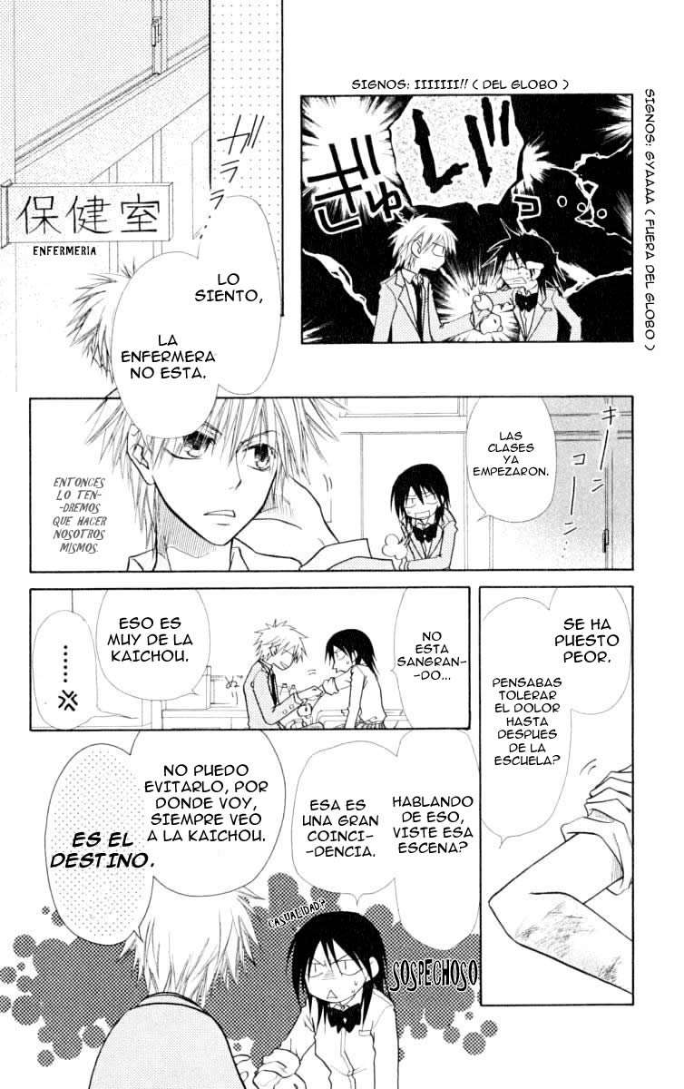 Read Kaichou wa Maid-sama! (es) Manga Online
