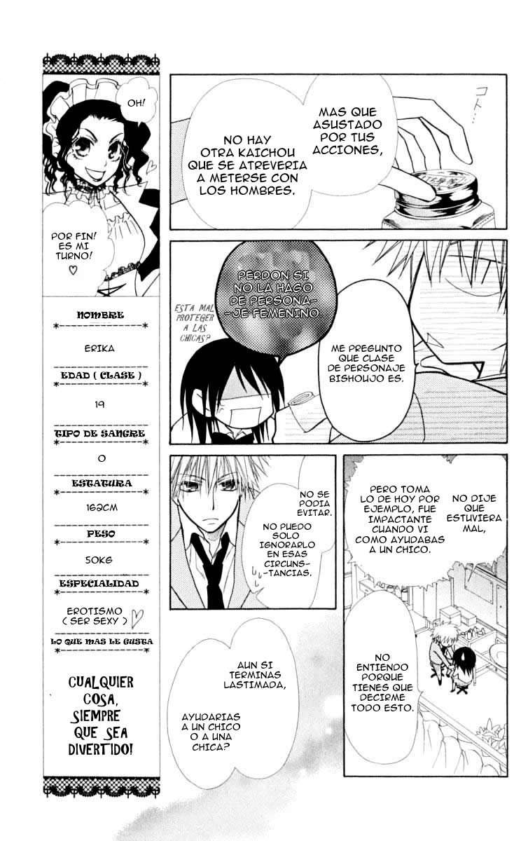 Read Kaichou wa Maid-sama! (es) Manga Online