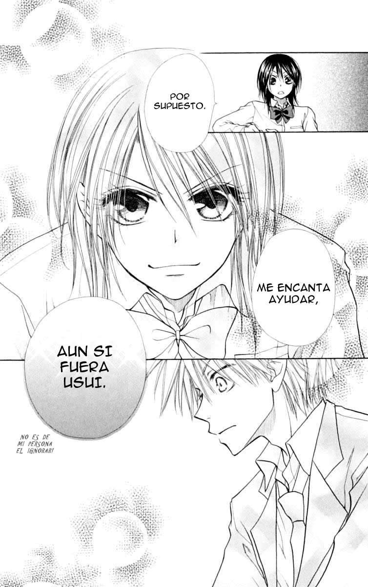 Read Kaichou wa Maid-sama! (es) Manga Online