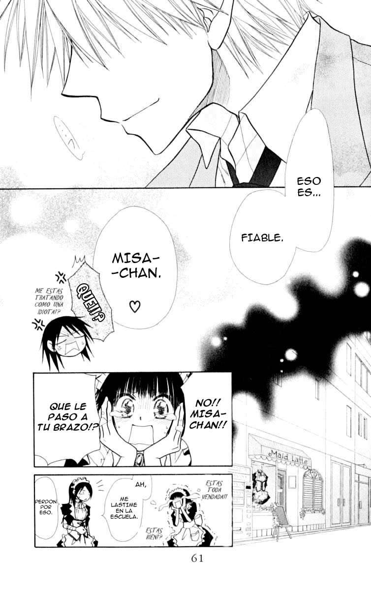 Read Kaichou wa Maid-sama! (es) Manga Online