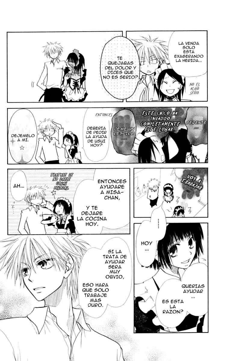 Read Kaichou wa Maid-sama! (es) Manga Online