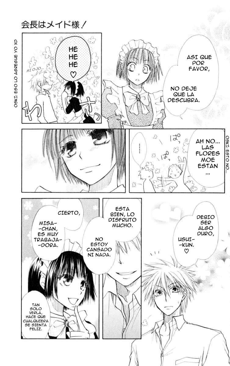Read Kaichou wa Maid-sama! (es) Manga Online