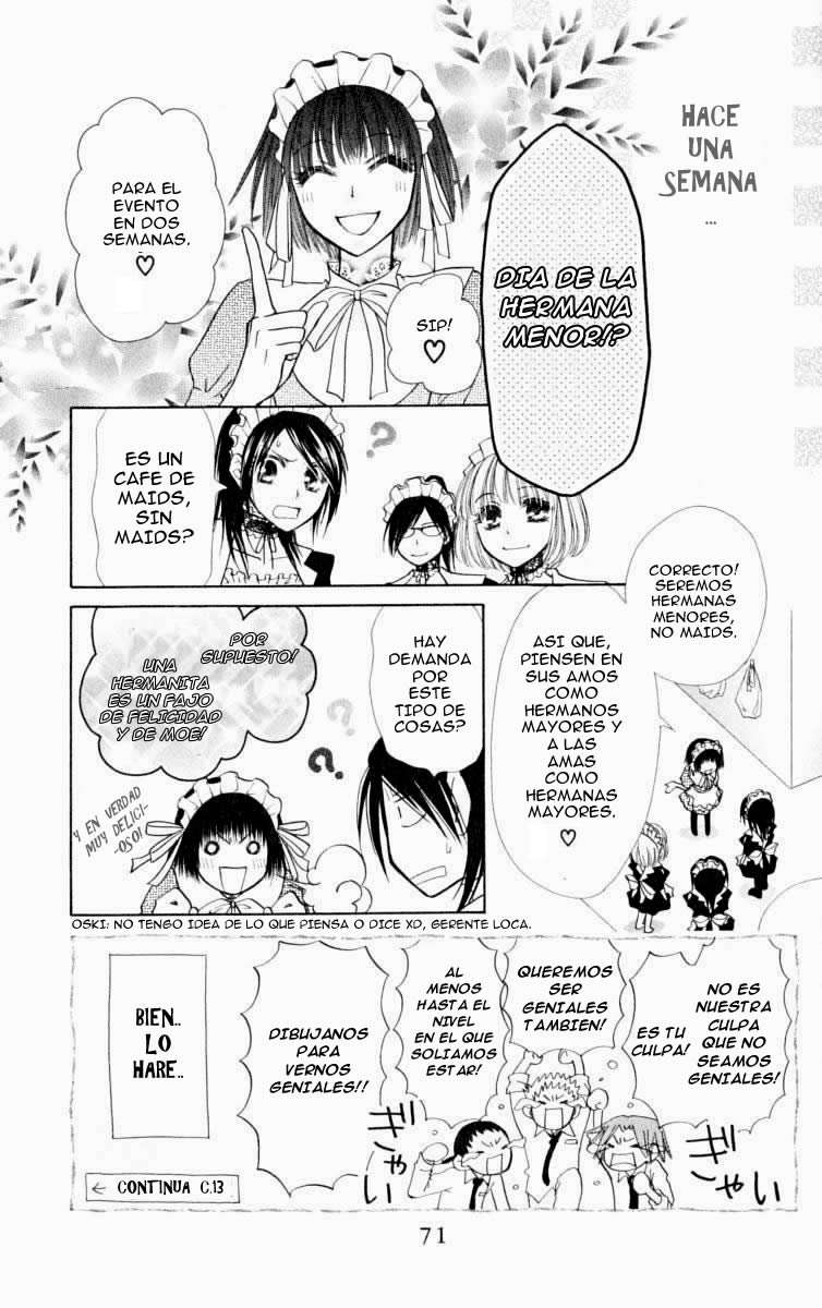 Read Kaichou wa Maid-sama! (es) Manga Online