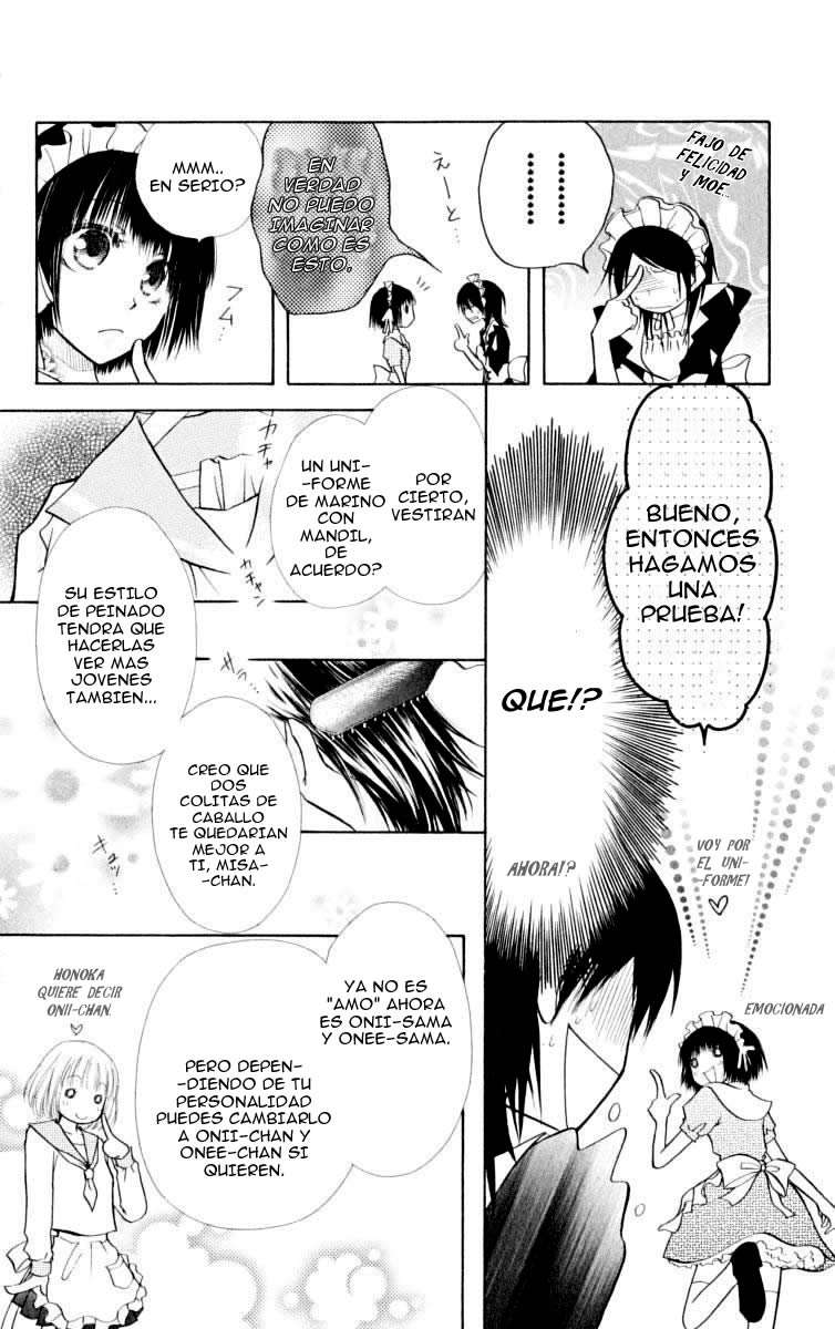 Read Kaichou wa Maid-sama! (es) Manga Online