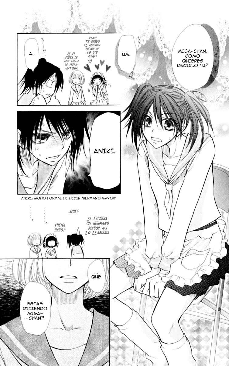 Read Kaichou wa Maid-sama! (es) Manga Online