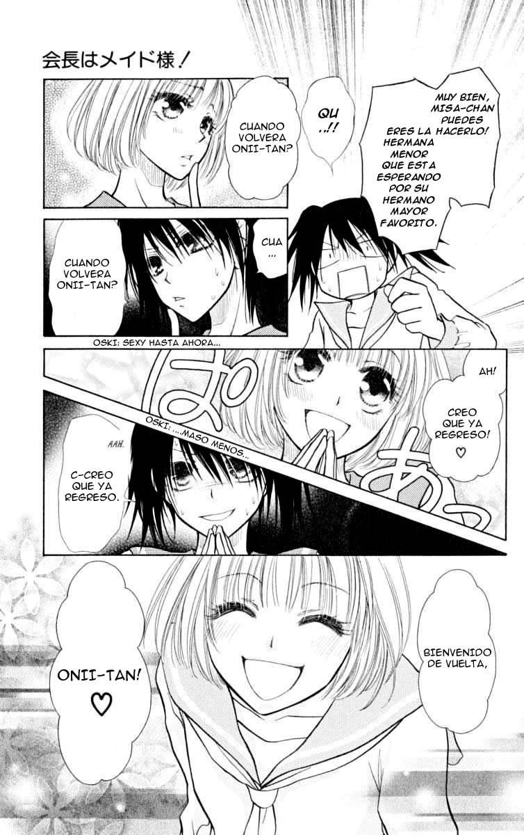 Read Kaichou wa Maid-sama! (es) Manga Online