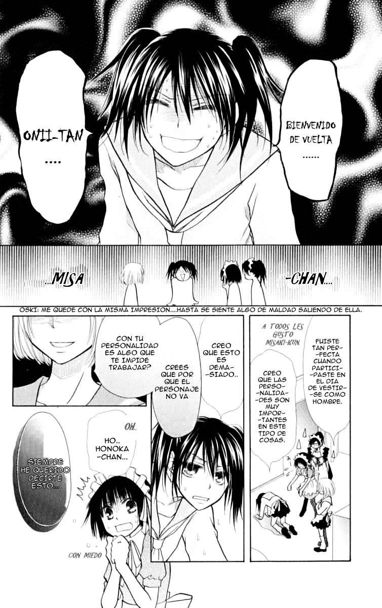 Read Kaichou wa Maid-sama! (es) Manga Online