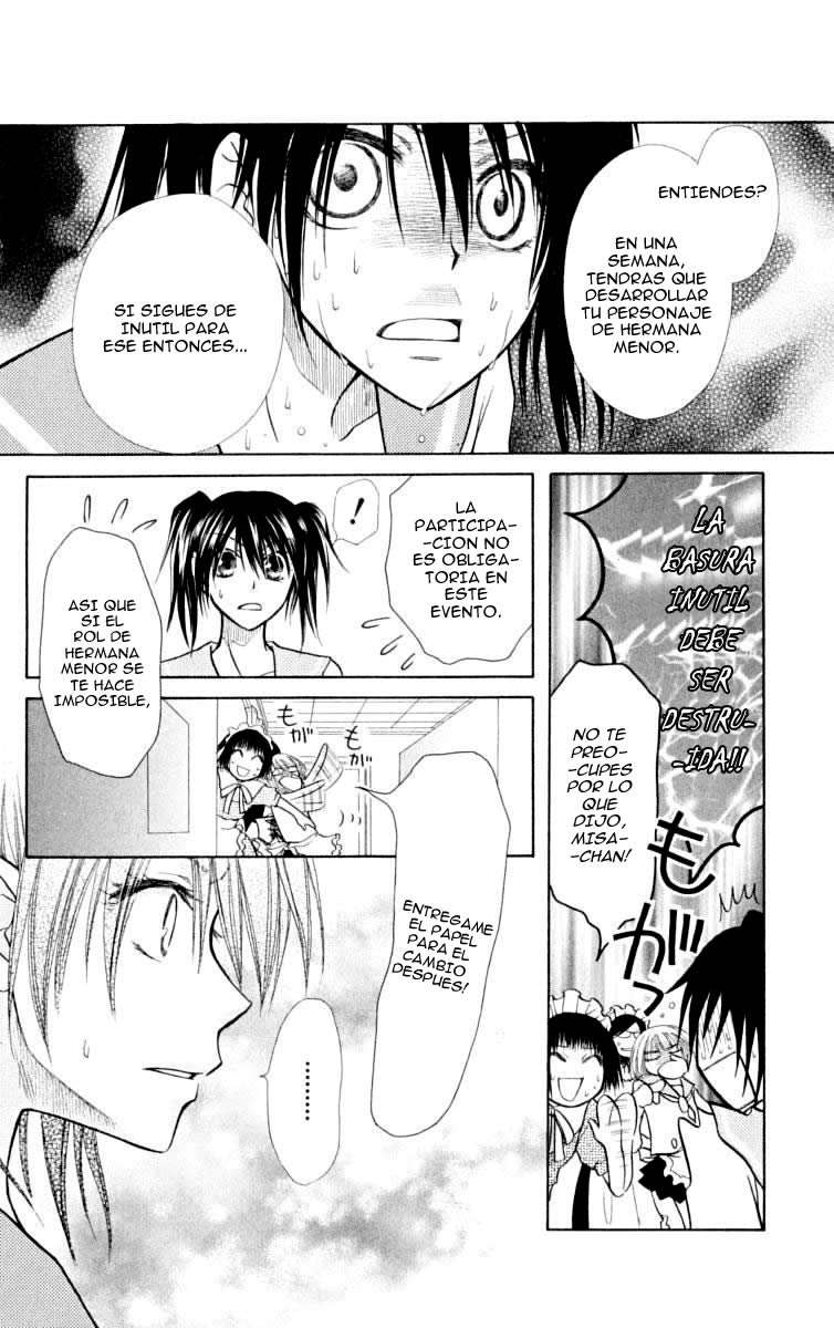 Read Kaichou wa Maid-sama! (es) Manga Online