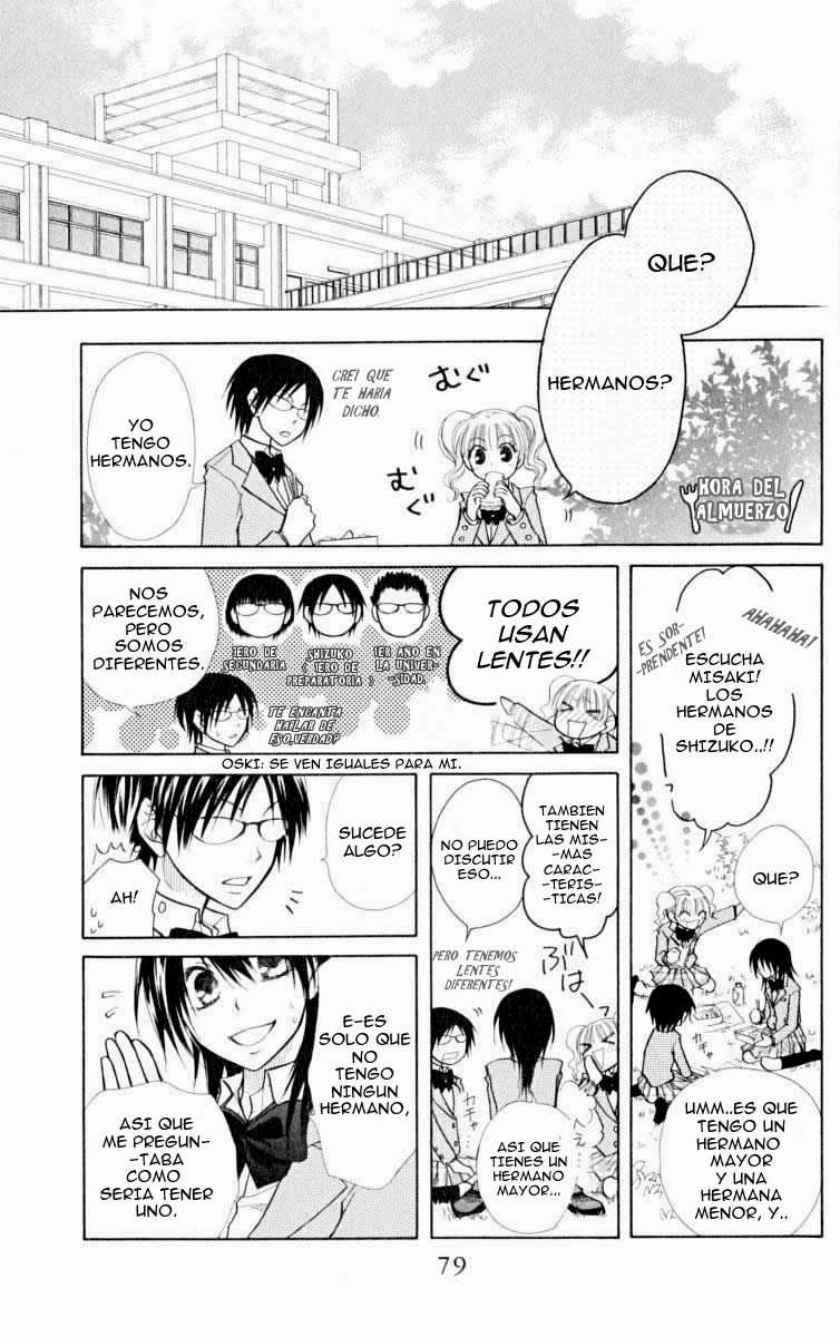 Read Kaichou wa Maid-sama! (es) Manga Online