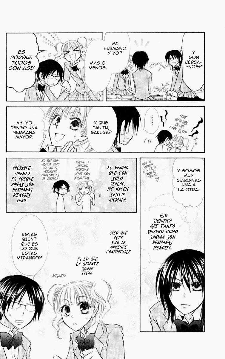 Read Kaichou wa Maid-sama! (es) Manga Online