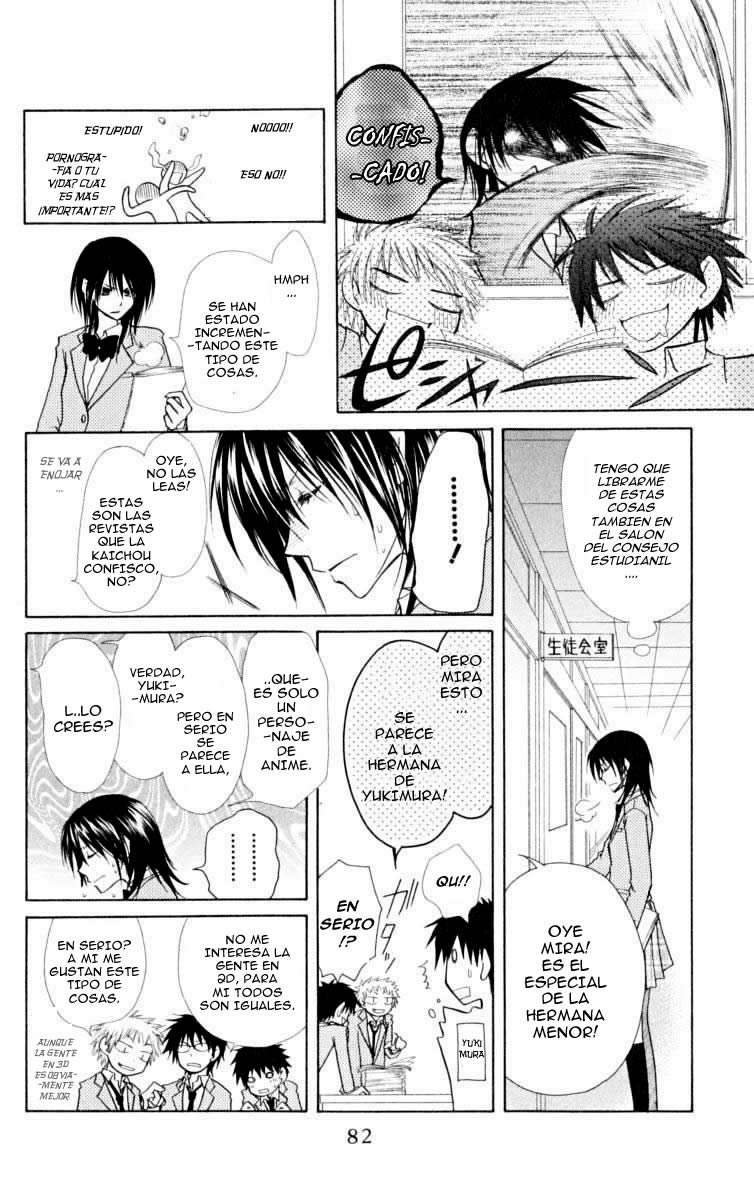 Read Kaichou wa Maid-sama! (es) Manga Online
