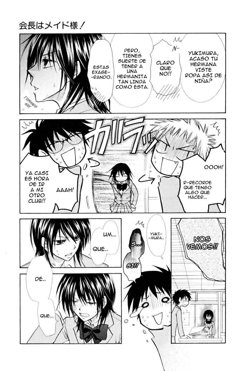 Read Kaichou wa Maid-sama! (es) Manga Online