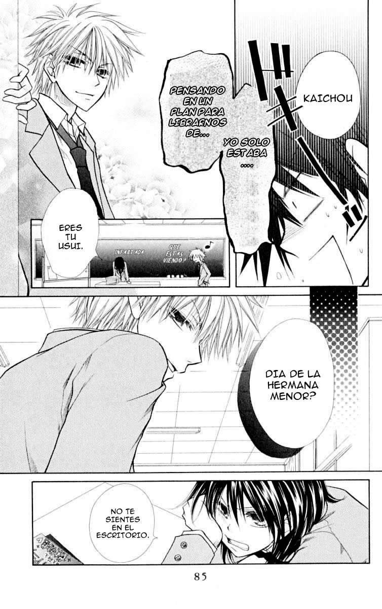 Read Kaichou wa Maid-sama! (es) Manga Online