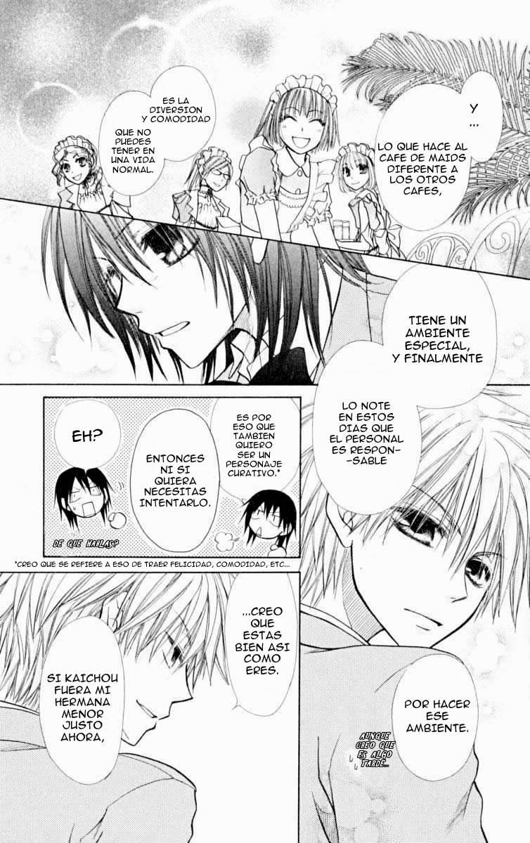 Read Kaichou wa Maid-sama! (es) Manga Online