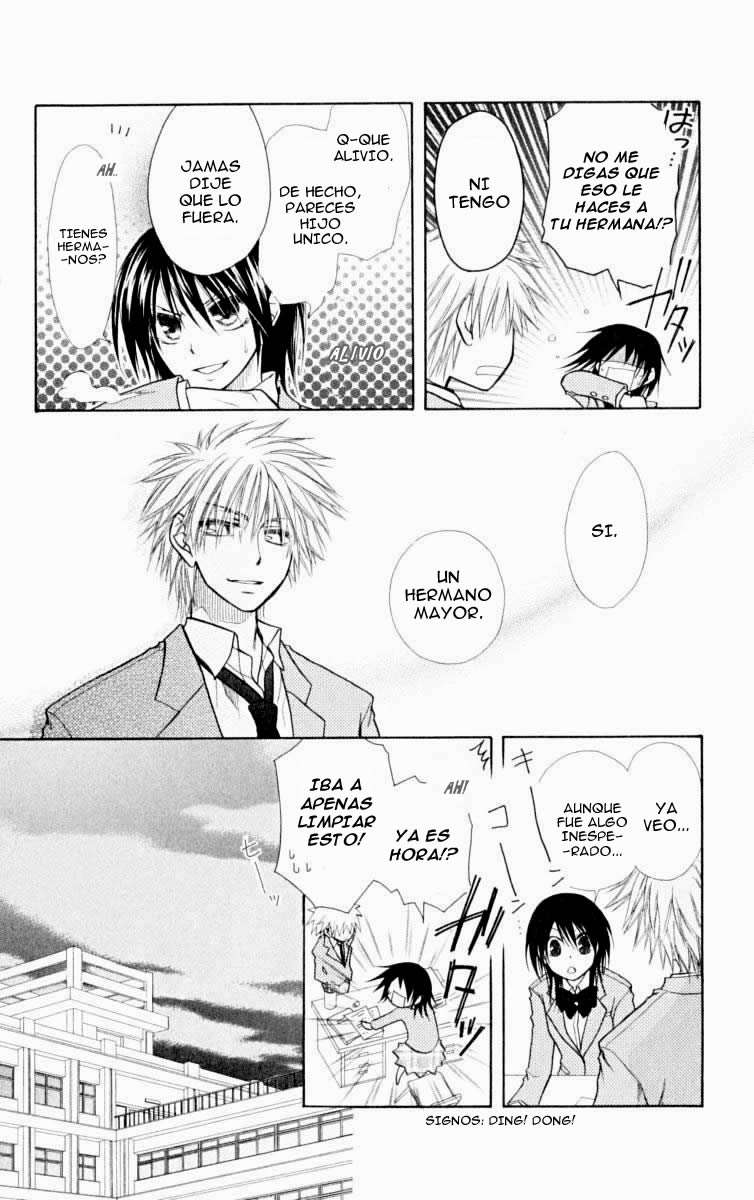 Read Kaichou wa Maid-sama! (es) Manga Online