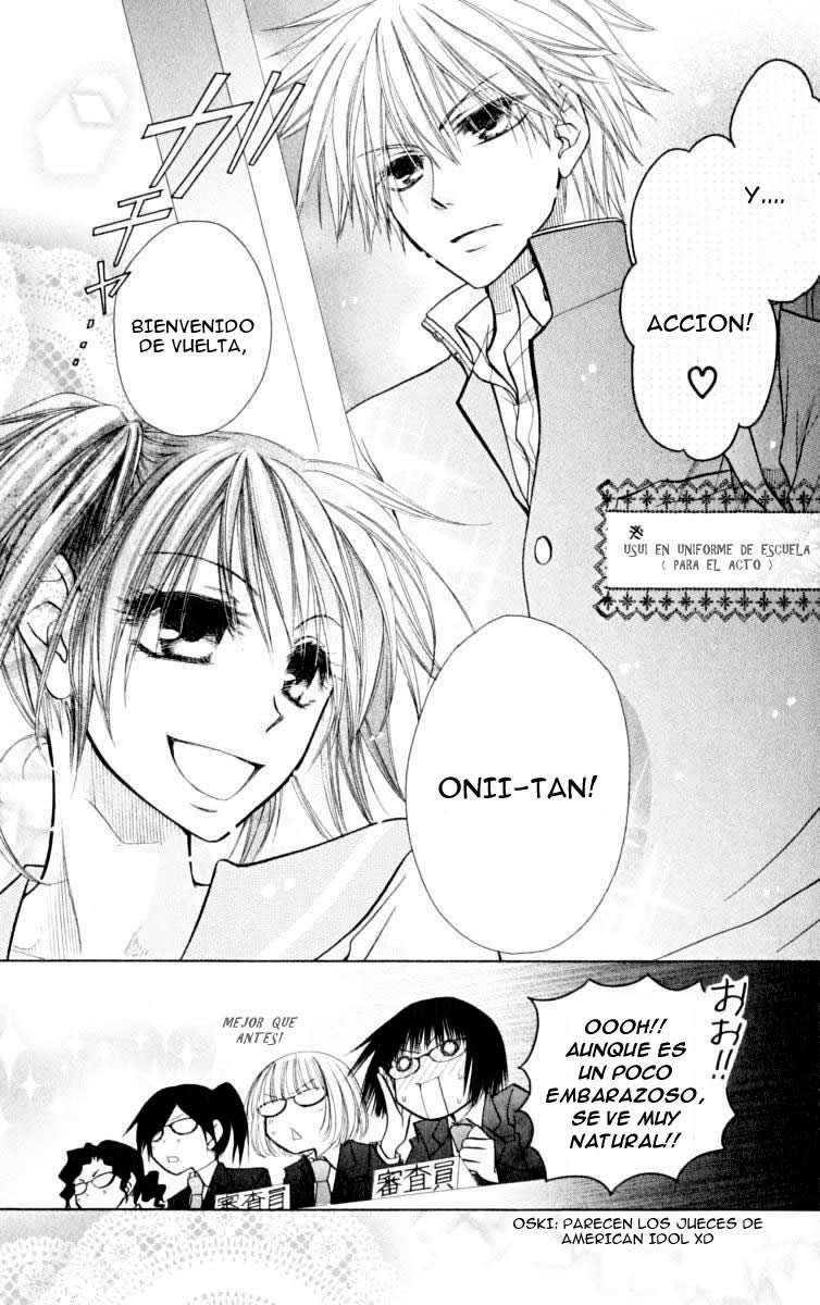 Read Kaichou wa Maid-sama! (es) Manga Online