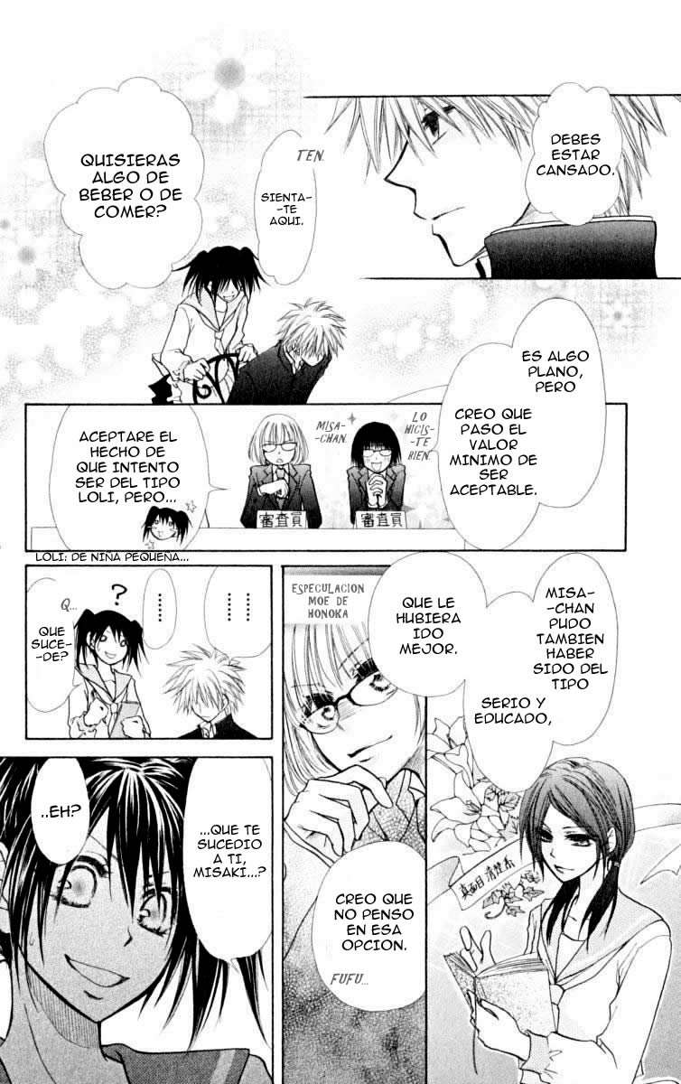 Read Kaichou wa Maid-sama! (es) Manga Online