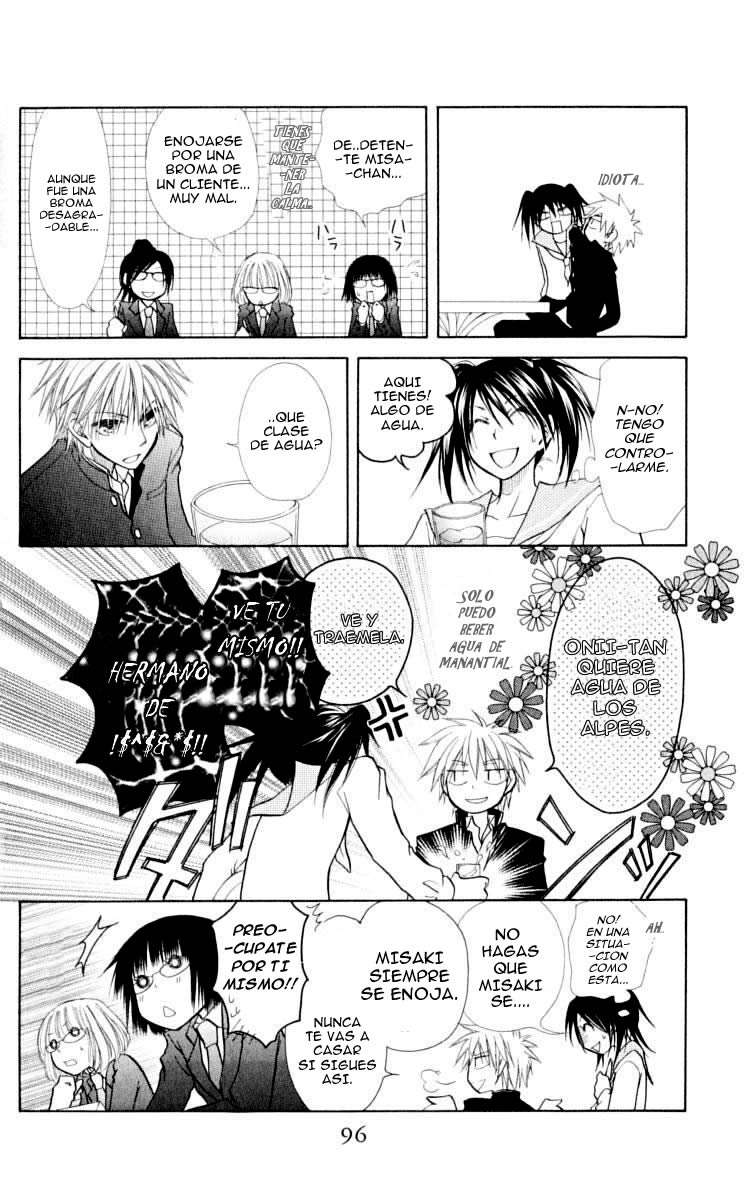 Read Kaichou wa Maid-sama! (es) Manga Online