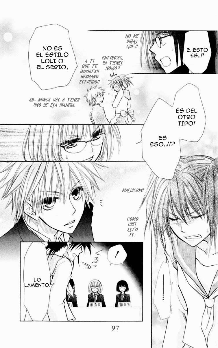 Read Kaichou wa Maid-sama! (es) Manga Online