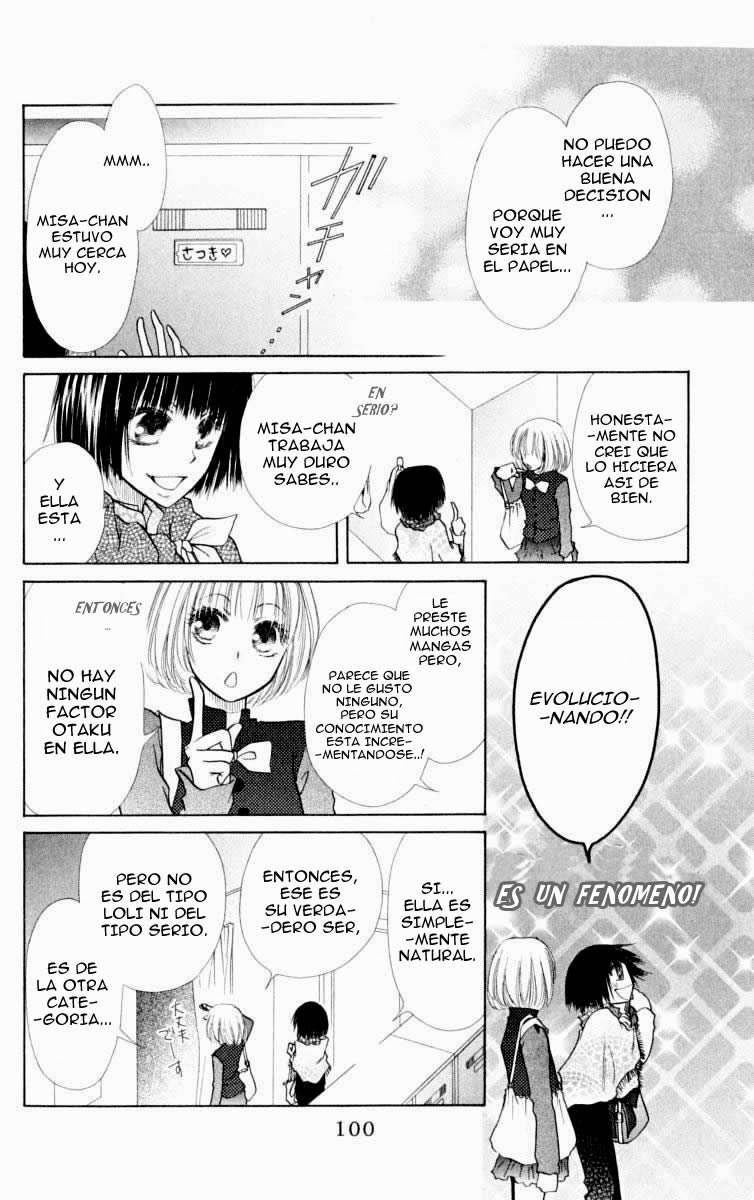Read Kaichou wa Maid-sama! (es) Manga Online
