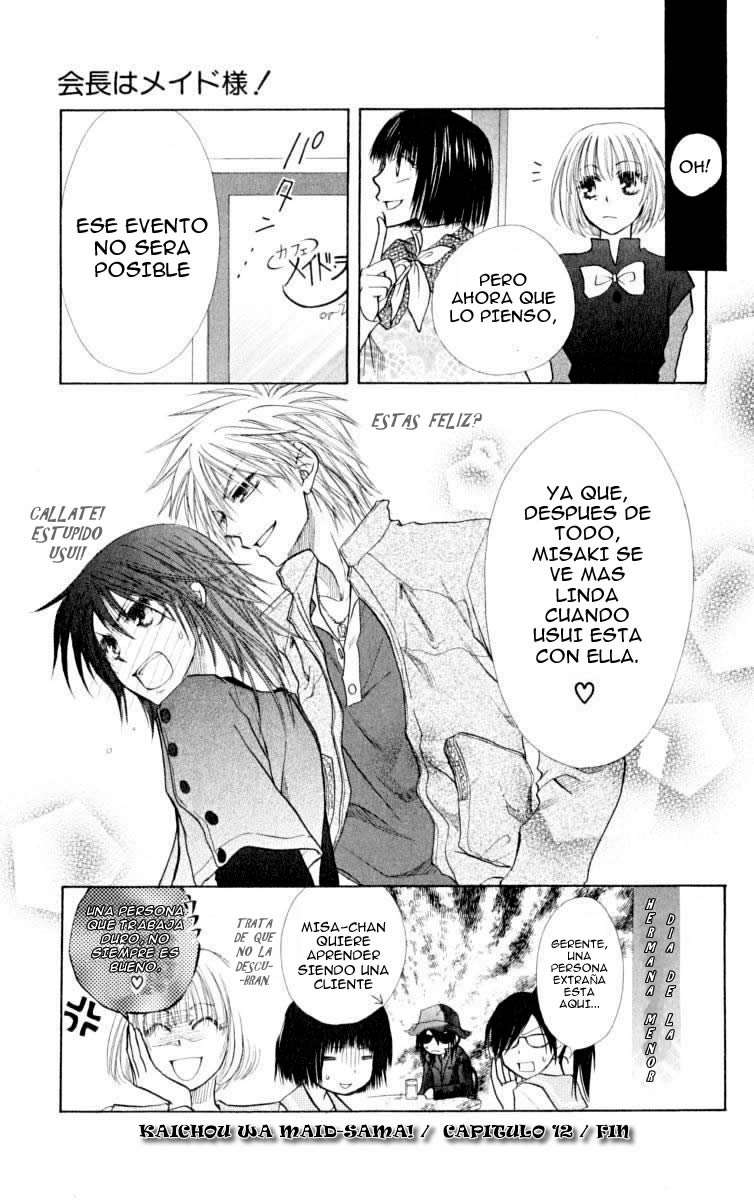 Read Kaichou wa Maid-sama! (es) Manga Online