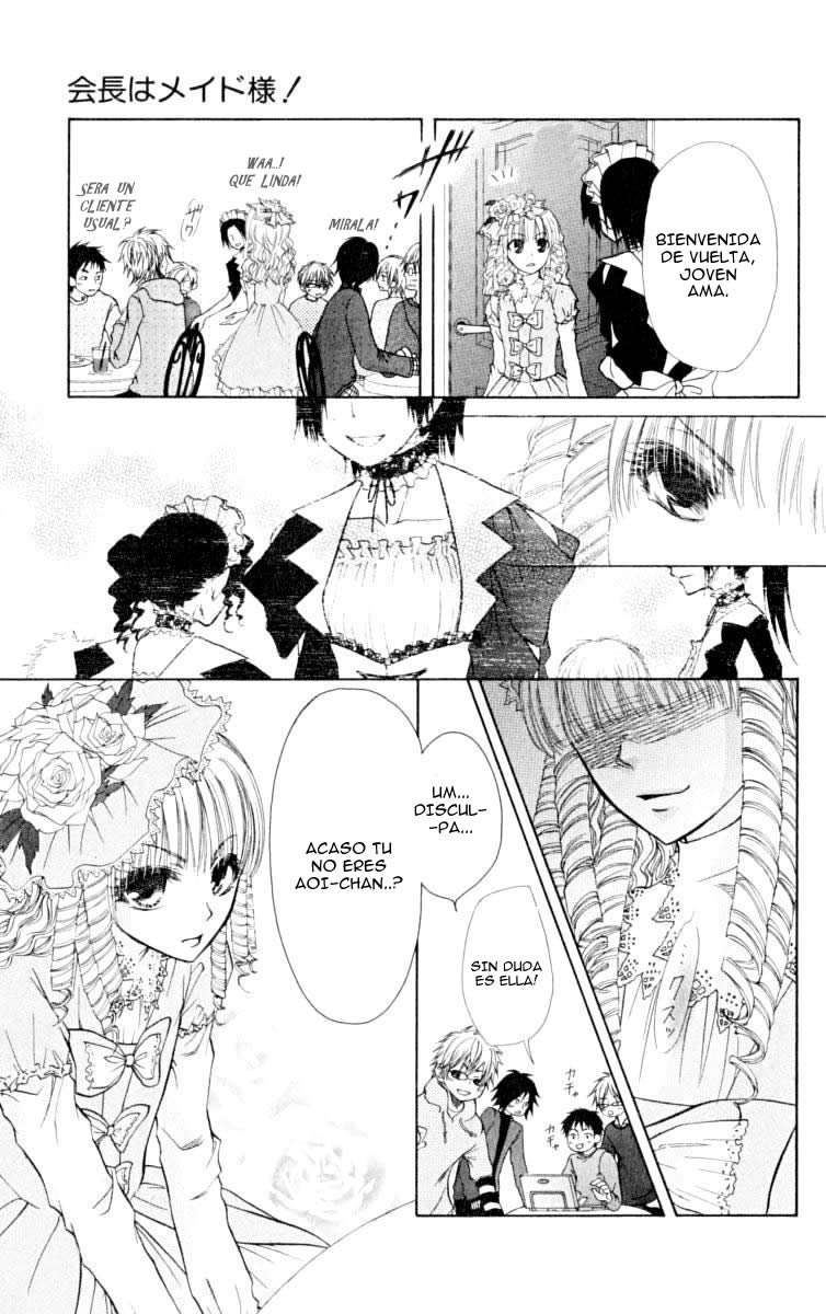 Read Kaichou wa Maid-sama! (es) Manga Online