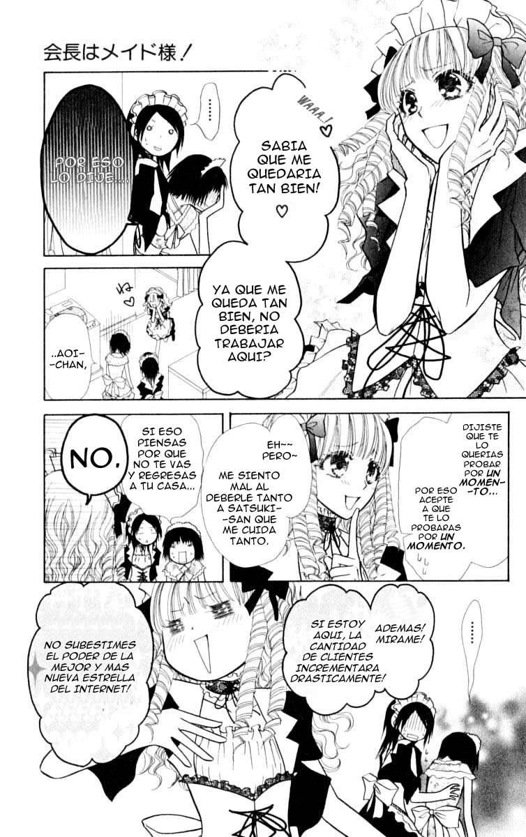 Read Kaichou wa Maid-sama! (es) Manga Online
