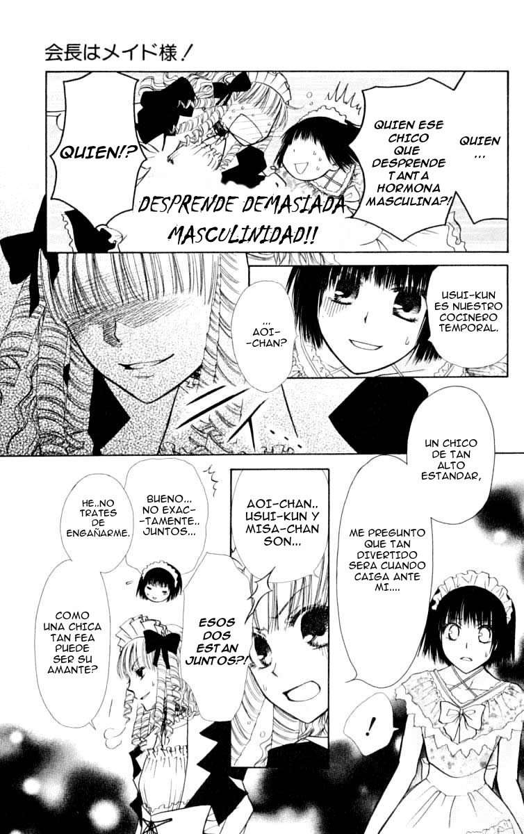 Read Kaichou wa Maid-sama! (es) Manga Online