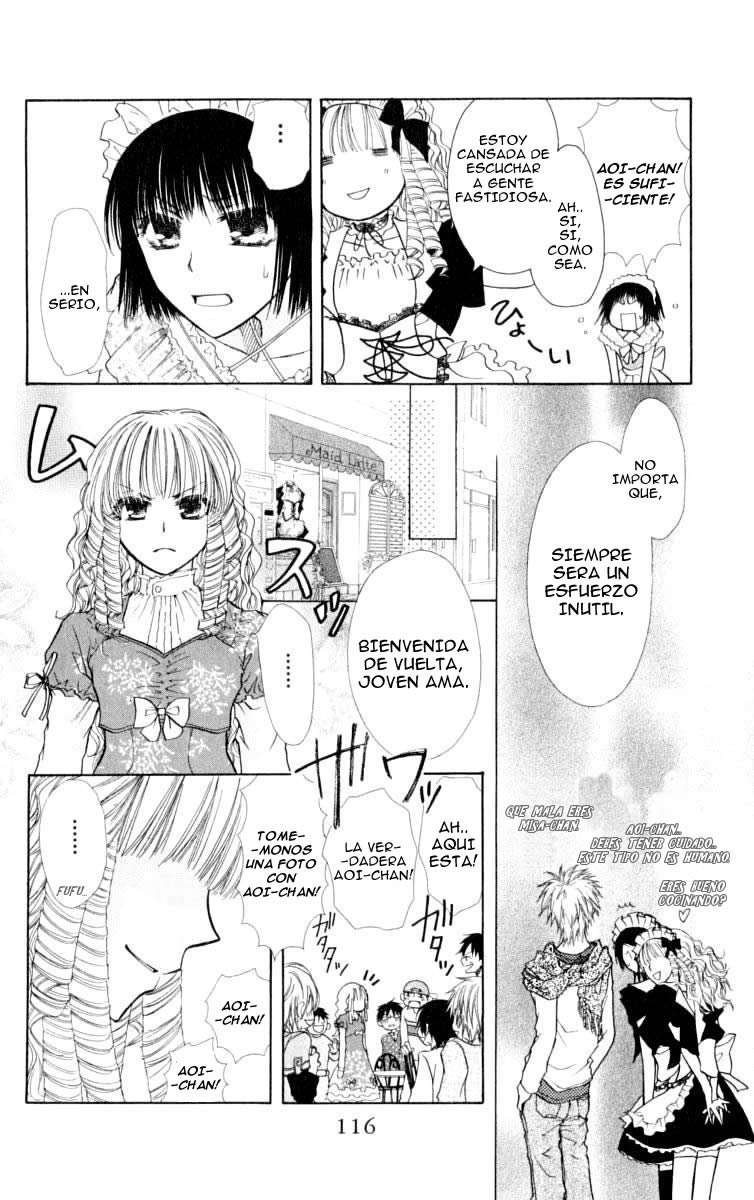 Read Kaichou wa Maid-sama! (es) Manga Online