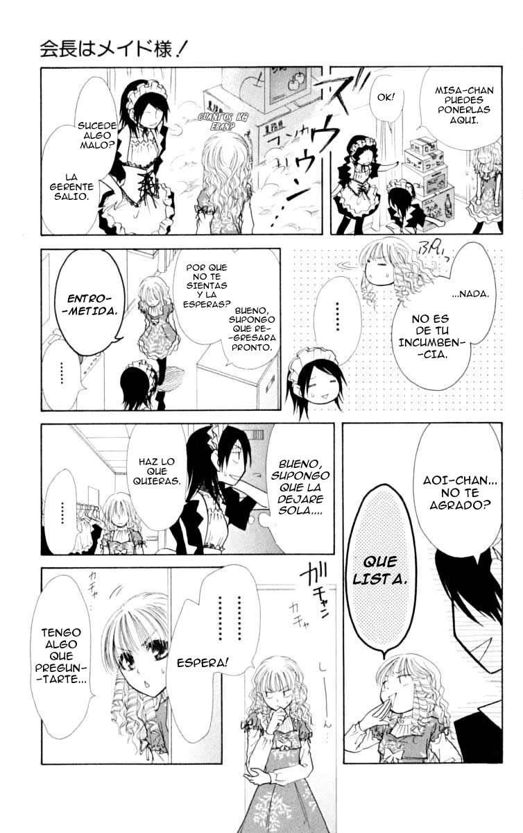 Read Kaichou wa Maid-sama! (es) Manga Online