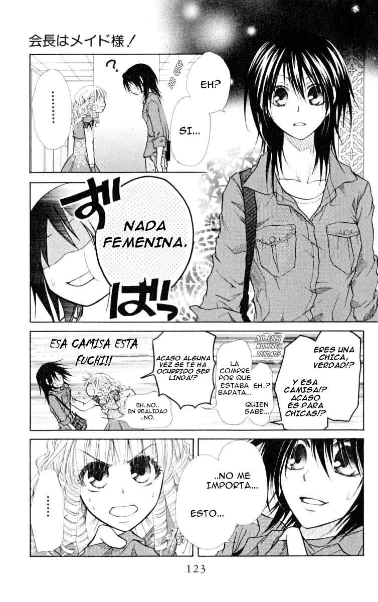 Read Kaichou wa Maid-sama! (es) Manga Online