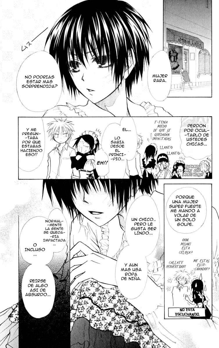 Read Kaichou wa Maid-sama! (es) Manga Online