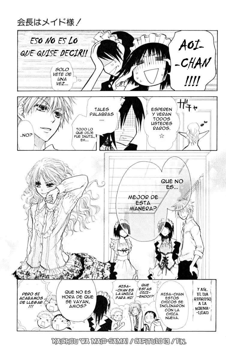 Read Kaichou wa Maid-sama! (es) Manga Online