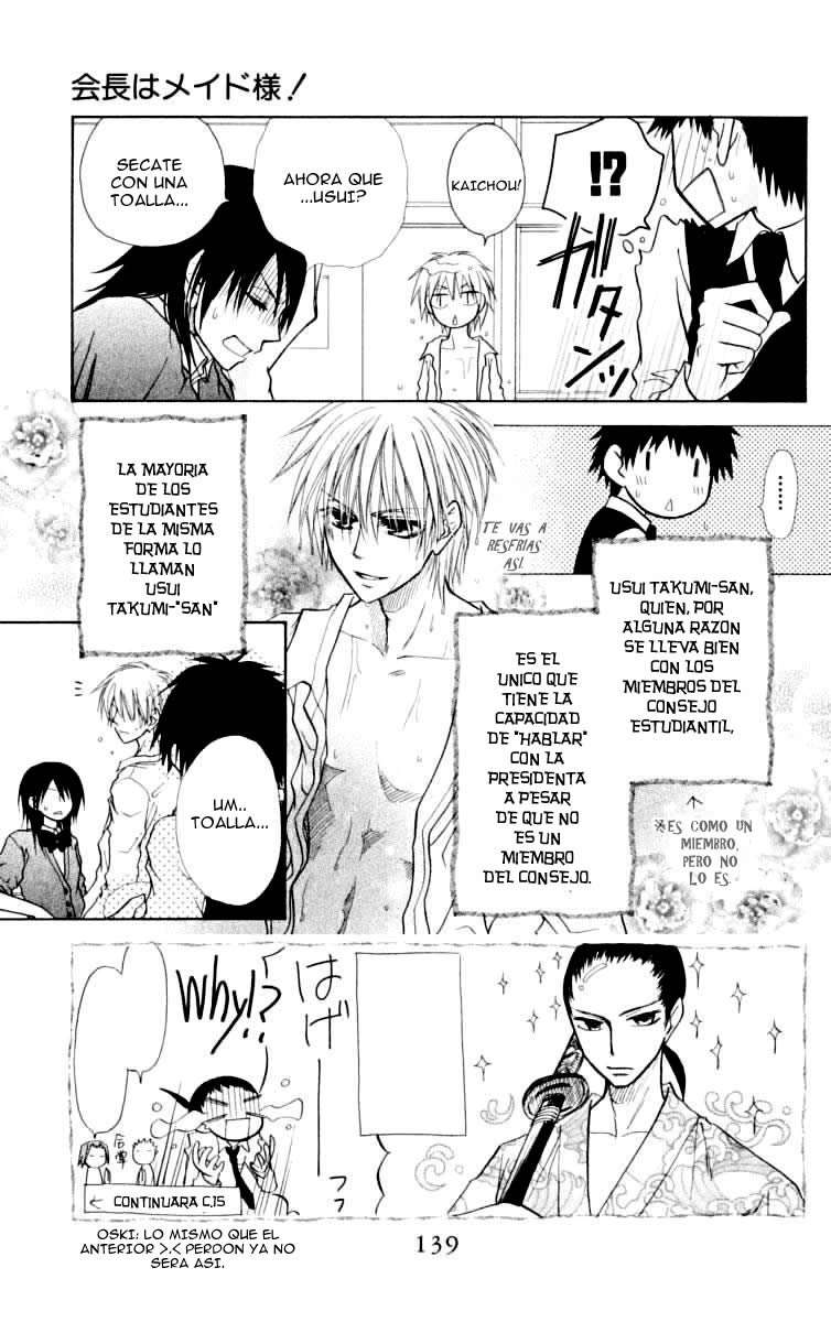 Read Kaichou wa Maid-sama! (es) Manga Online