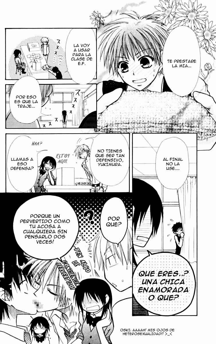 Read Kaichou wa Maid-sama! (es) Manga Online