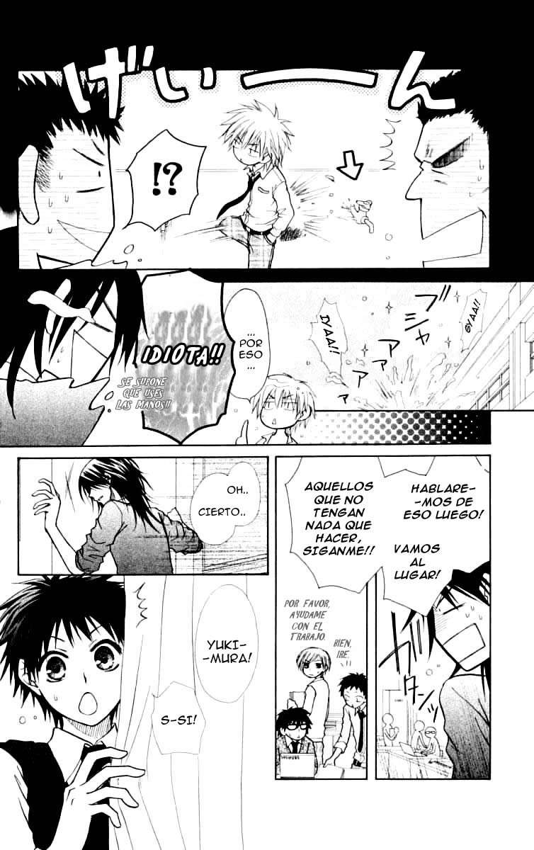 Read Kaichou wa Maid-sama! (es) Manga Online