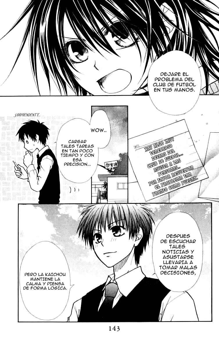 Read Kaichou wa Maid-sama! (es) Manga Online
