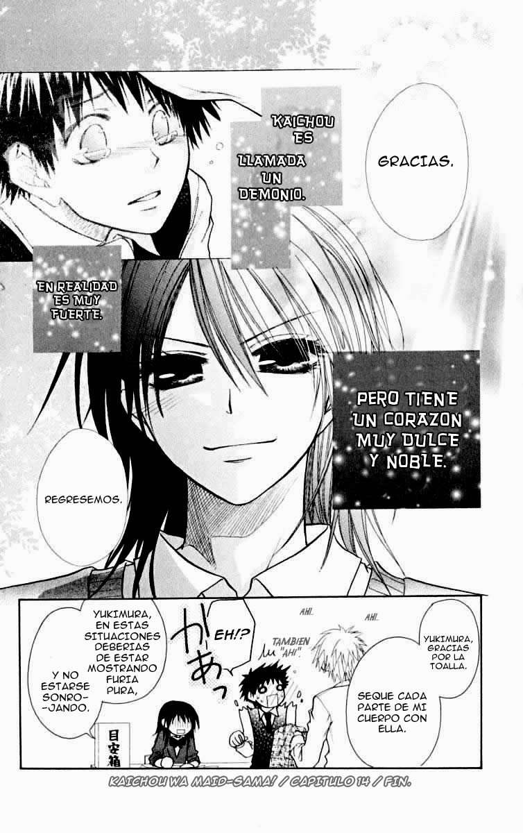 Read Kaichou wa Maid-sama! (es) Manga Online