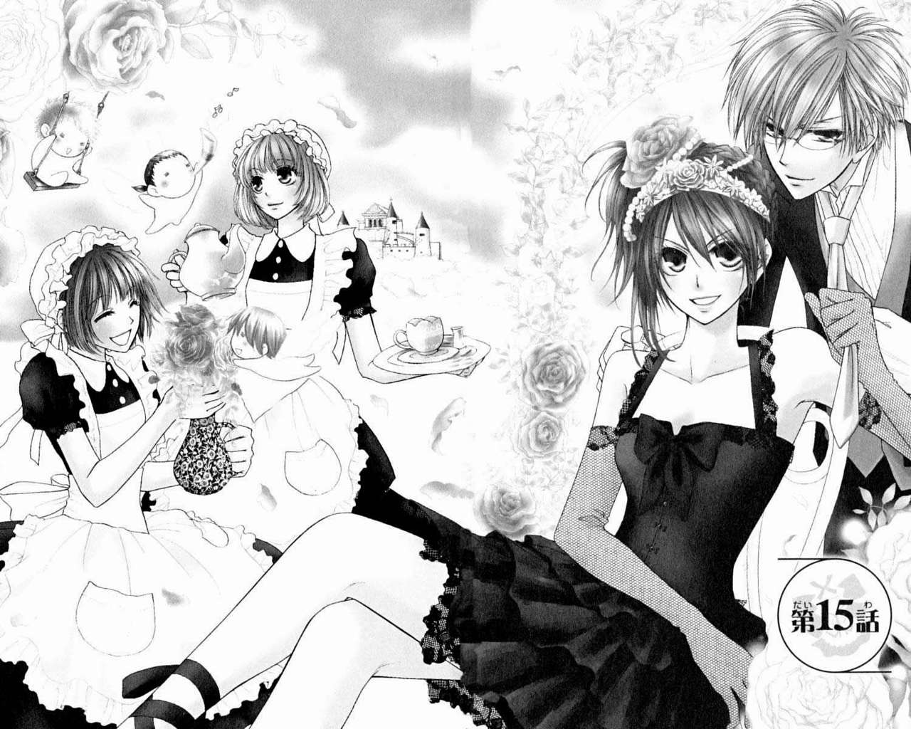 Read Kaichou wa Maid-sama! (es) Manga Online