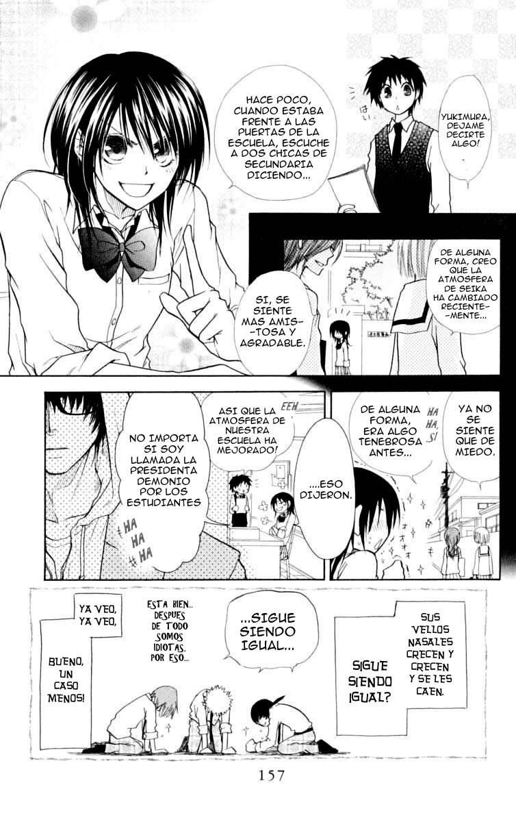 Read Kaichou wa Maid-sama! (es) Manga Online