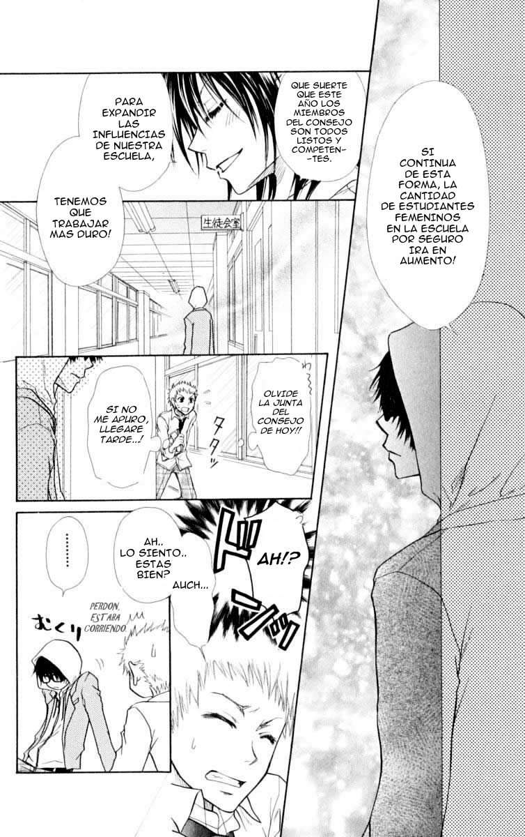 Read Kaichou wa Maid-sama! (es) Manga Online