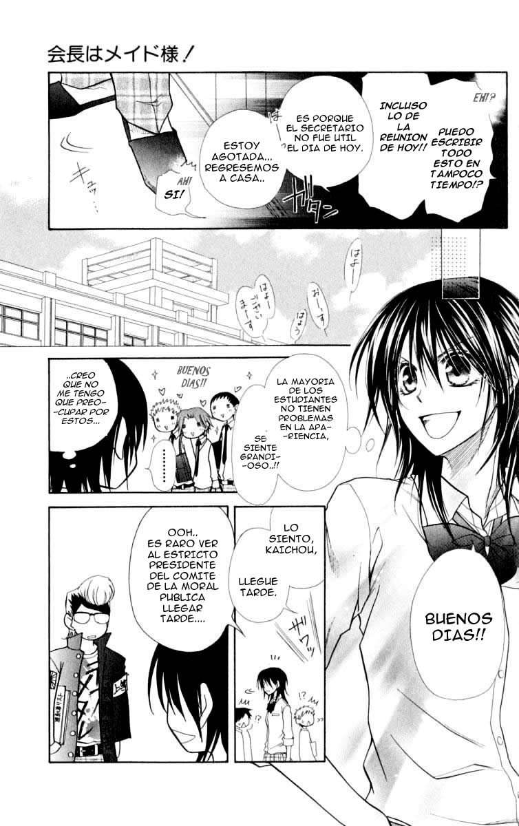 Read Kaichou wa Maid-sama! (es) Manga Online